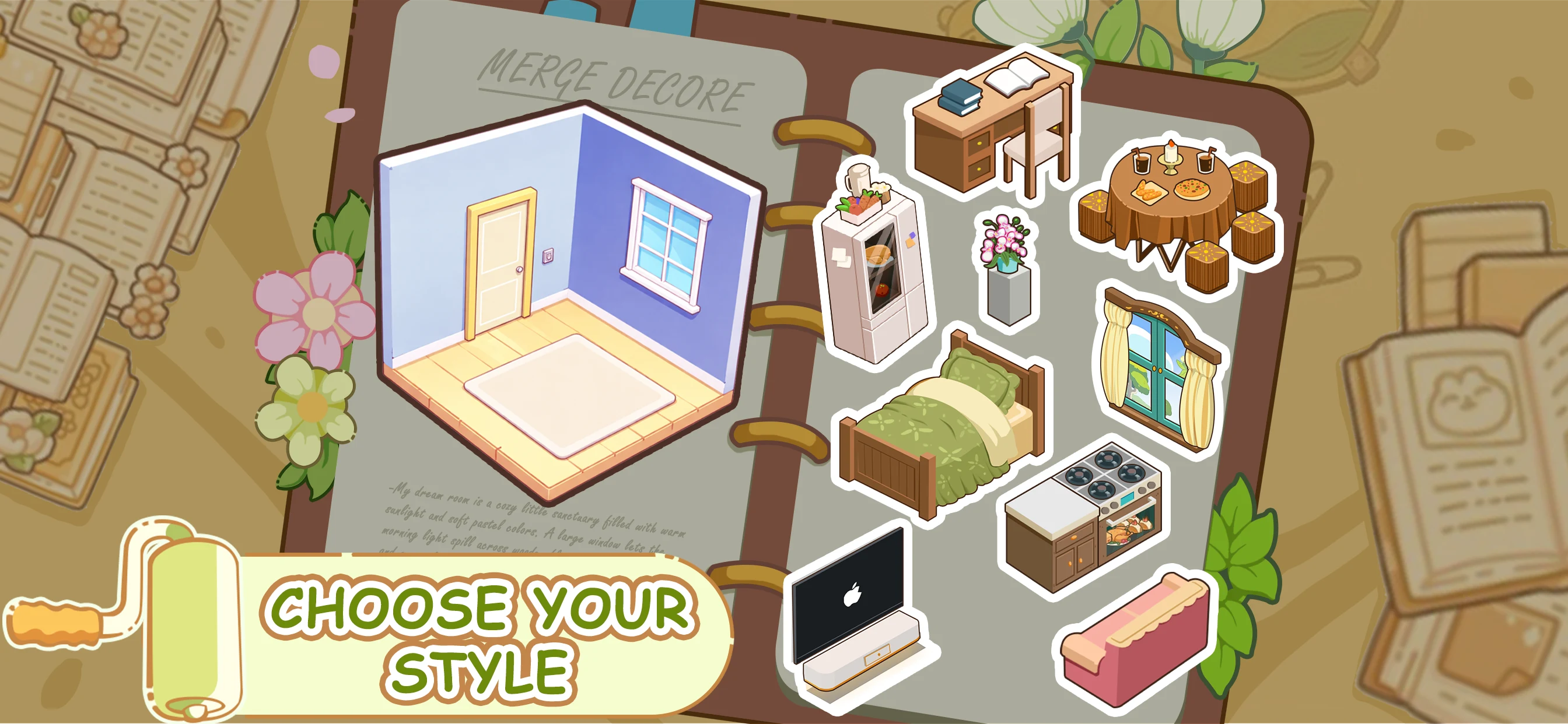 Merge Decor: Dream Home screenshot