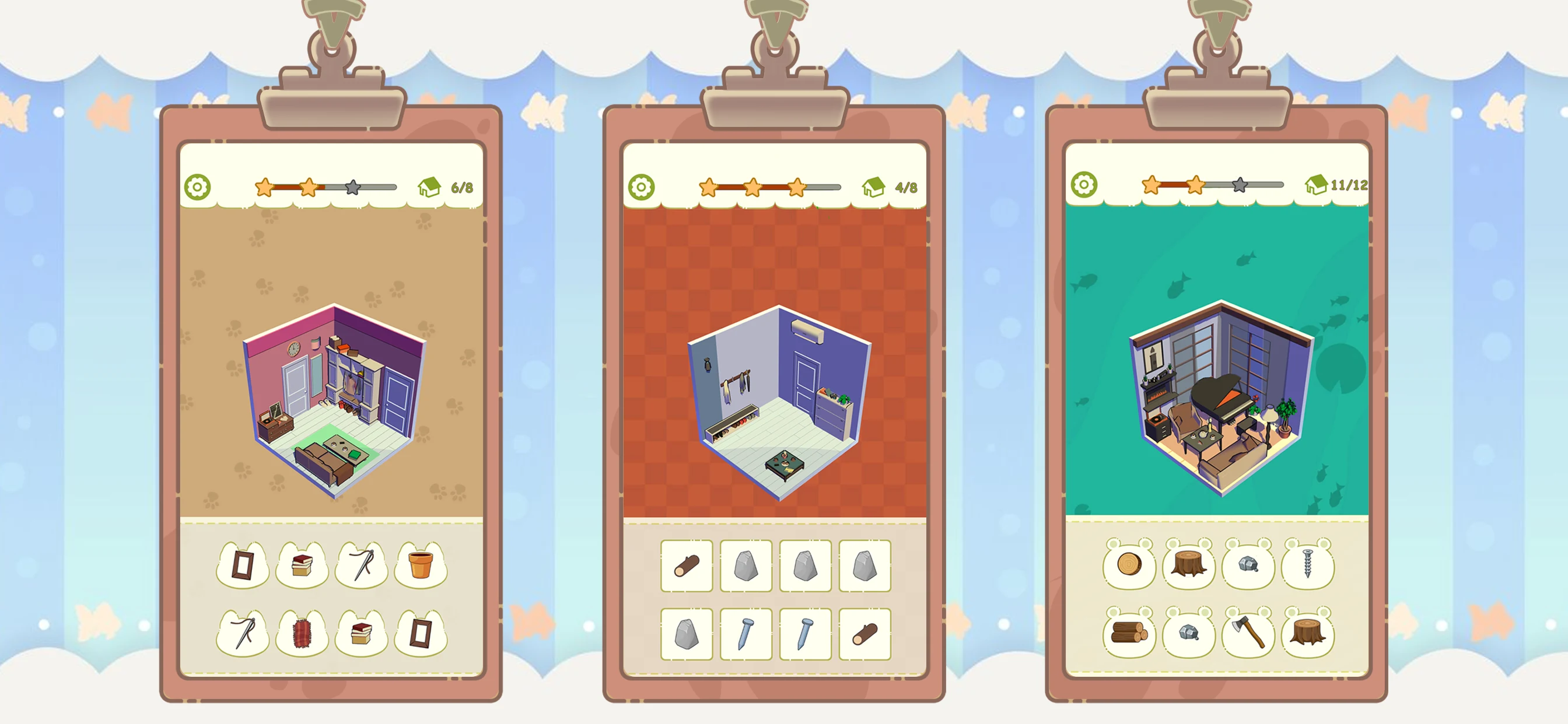 Merge Decor: Dream Home screenshot