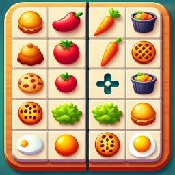 Icône de Magic Kitchen : Merge Game