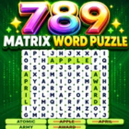 Icône de 789 Matrix Word Puzzle