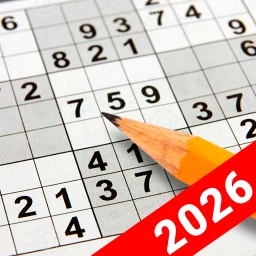 Icône de Sudoku Levels 2026